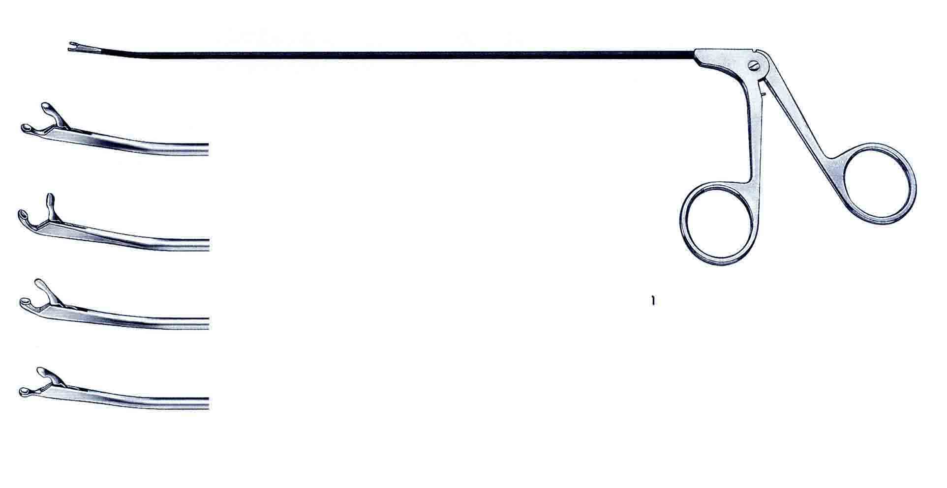 KLEINSASSER KESİCİ FORSEPS SAĞ 2MM 23CM